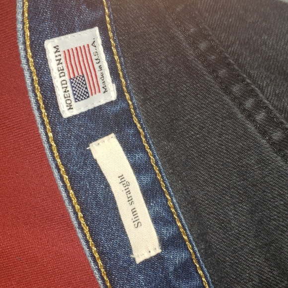 NOEND Jean's. Size 26. Two tone. 100% cotton - Picture 6 of 9
